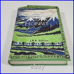 The Hobbit J. R. R. Tolkien 1966 3rd Edition 36th Printing Lord of the Rings LOTR