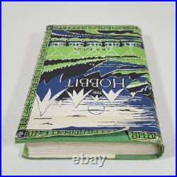 The Hobbit J. R. R. Tolkien 1966 3rd Edition 36th Printing Lord of the Rings LOTR