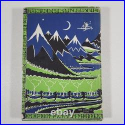 The Hobbit J. R. R. Tolkien 1966 3rd Edition 36th Printing Lord of the Rings LOTR