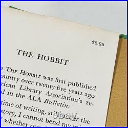 The Hobbit J. R. R. Tolkien 1966 3rd Edition 36th Printing Lord of the Rings LOTR