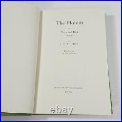 The Hobbit J. R. R. Tolkien 1966 3rd Edition 36th Printing Lord of the Rings LOTR