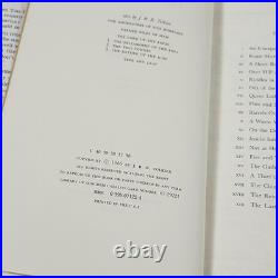 The Hobbit J. R. R. Tolkien 1966 3rd Edition 36th Printing Lord of the Rings LOTR