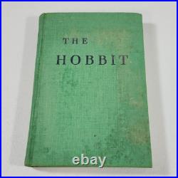 The Hobbit J. R. R. Tolkien 1966 3rd Edition 36th Printing Lord of the Rings LOTR
