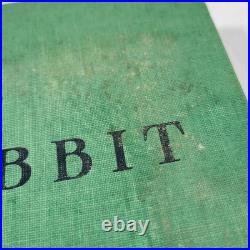 The Hobbit J. R. R. Tolkien 1966 3rd Edition 36th Printing Lord of the Rings LOTR