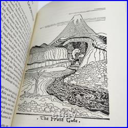The Hobbit J. R. R. Tolkien 1966 3rd Edition 36th Printing Lord of the Rings LOTR