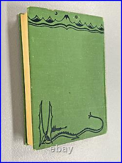 The Hobbit J. R. R. Tolkien (2nd Edition 5th Printing 1951) HB Book Good RARE