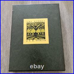 The Hobbit J. R. R. Tolkien Book with Slipcase 1966 Early Printing