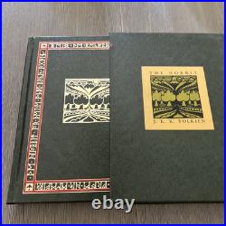 The Hobbit J. R. R. Tolkien Book with Slipcase 1966 Early Printing