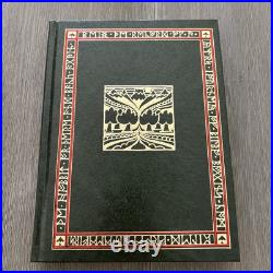 The Hobbit J. R. R. Tolkien Book with Slipcase 1966 Early Printing