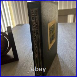 The Hobbit J. R. R. Tolkien Book with Slipcase 1966 Early Printing