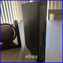 The Hobbit J. R. R. Tolkien Book with Slipcase 1966 Early Printing