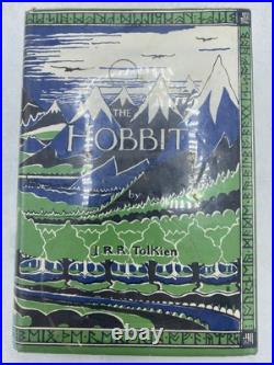 The Hobbit J. R. R. Tolkien Fantasy 1966 26th Print Lord Of The Rings Please Read