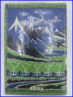 The Hobbit J. R. R. Tolkien Fantasy 1966 26th Print Lord Of The Rings Please Read