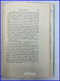 The Hobbit J. R. R. Tolkien Fantasy 1966 26th Print Lord Of The Rings Please Read