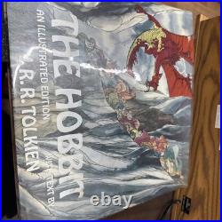 The Hobbit J. R. R. Tolkien (Rankin/Bass illustrated ed.) Harry N. Abrams, 1977