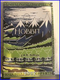 The Hobbit JRR Tolkien 1966 hobbit