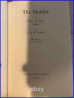 The Hobbit JRR Tolkien 1966 hobbit