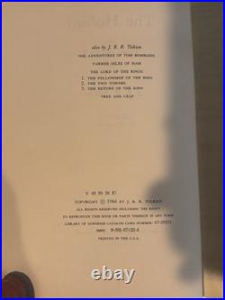 The Hobbit JRR Tolkien 1966 hobbit