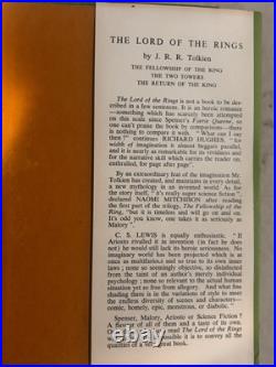 The Hobbit JRR Tolkien 1966 hobbit