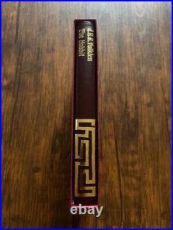 The Hobbit JRR Tolkien Lord of the Rings Folio Society 1979 1st edition