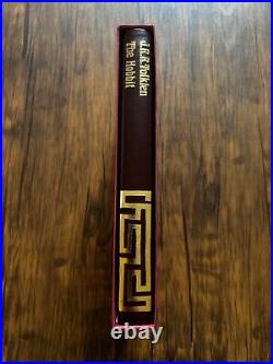 The Hobbit JRR Tolkien Lord of the Rings Folio Society 1979 1st edition