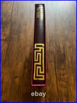 The Hobbit JRR Tolkien Lord of the Rings Folio Society 1979 1st edition