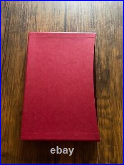 The Hobbit JRR Tolkien Lord of the Rings Folio Society 1979 1st edition