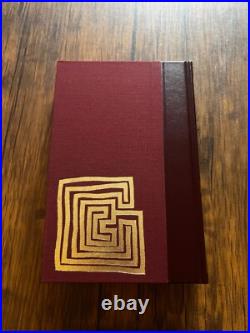 The Hobbit JRR Tolkien Lord of the Rings Folio Society 1979 1st edition