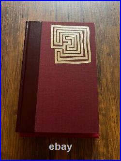 The Hobbit JRR Tolkien Lord of the Rings Folio Society 1979 1st edition