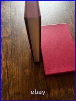 The Hobbit JRR Tolkien Lord of the Rings Folio Society 1979 1st edition