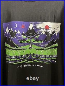 The Hobbit Lord Of The Rings 60th Anniversary Vintage Tolkien Shirt XL