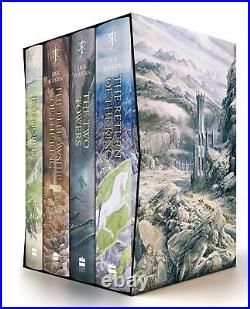 The Hobbit & Lord of the Rings Boxed Set Illustrated edition Hardcover