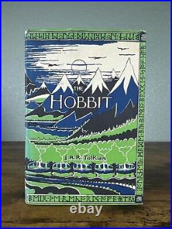 The Hobbit Or There And Back Again By J. R. R. Tolkien 1966 34th Printing Hc/dj