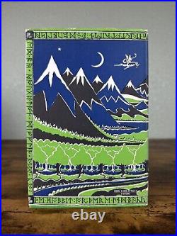 The Hobbit Or There And Back Again By J. R. R. Tolkien 1966 34th Printing Hc/dj