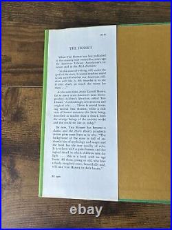 The Hobbit Or There And Back Again By J. R. R. Tolkien 1966 34th Printing Hc/dj