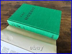 The Hobbit Or There And Back Again By J. R. R. Tolkien 1966 34th Printing Hc/dj