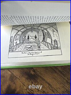 The Hobbit Or There And Back Again By J. R. R. Tolkien 1966 34th Printing Hc/dj