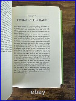 The Hobbit Or There And Back Again By J. R. R. Tolkien 1966 34th Printing Hc/dj