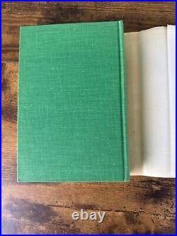 The Hobbit Or There And Back Again By J. R. R. Tolkien 1966 34th Printing Hc/dj