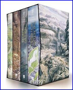 The Hobbit & The Lord Of The Rings Boxed Set By J. R. R Tolkien NEW HARDCOVER 2020