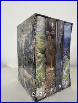 The Hobbit & The Lord Of The Rings Boxed Set By J. R. R Tolkien NEW HARDCOVER 2020