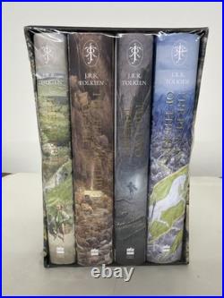The Hobbit & The Lord Of The Rings Boxed Set By J. R. R Tolkien NEW HARDCOVER 2020