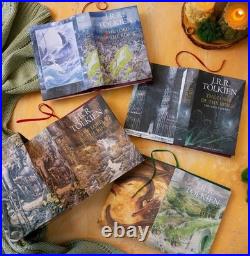 The Hobbit & The Lord Of The Rings Boxed Set By J. R. R Tolkien NEW HARDCOVER 2020