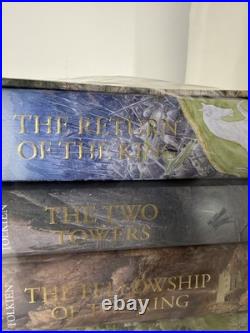 The Hobbit & The Lord Of The Rings Boxed Set By J. R. R Tolkien NEW HARDCOVER 2020 The Hobbit & The Lord Of The Rings Boxed Set By J. R. R Tolkien NEW HARDCOVER 2020
