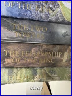 The Hobbit & The Lord Of The Rings Boxed Set By J. R. R Tolkien NEW HARDCOVER 2020 The Hobbit & The Lord Of The Rings Boxed Set By J. R. R Tolkien NEW HARDCOVER 2020