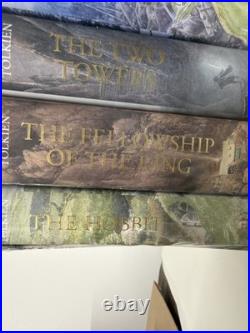 The Hobbit & The Lord Of The Rings Boxed Set By J. R. R Tolkien NEW HARDCOVER 2020