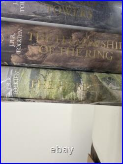 The Hobbit & The Lord Of The Rings Boxed Set By J. R. R Tolkien NEW HARDCOVER 2020