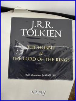 The Hobbit & The Lord Of The Rings Boxed Set By J. R. R Tolkien NEW HARDCOVER 2020