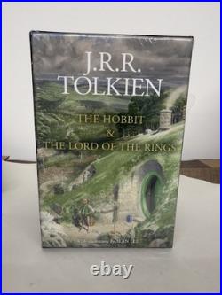 The Hobbit & The Lord Of The Rings Boxed Set By J. R. R Tolkien NEW HARDCOVER 2020