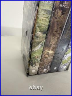 The Hobbit & The Lord Of The Rings Boxed Set By J. R. R Tolkien NEW HARDCOVER 2020